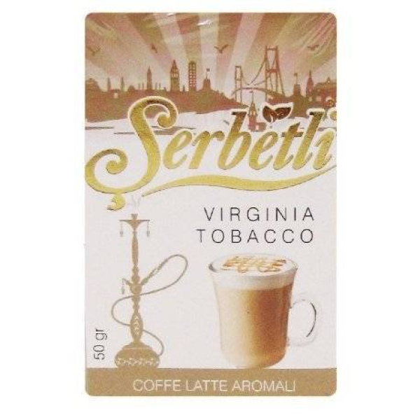 Табак Serbetli Кофе Латте 50 гр в Мурманске