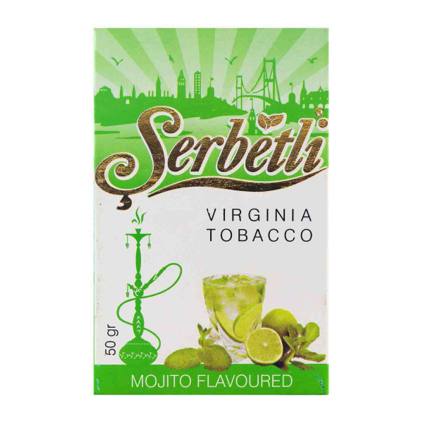 Табак Serbetli Мохито 50 гр в Мурманске