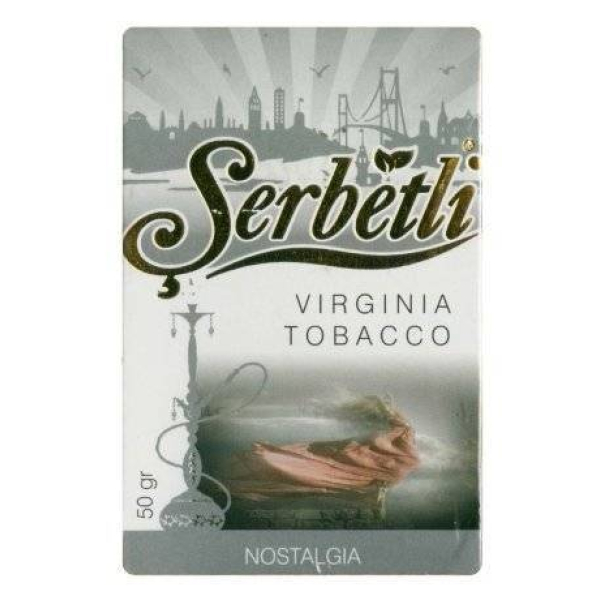 Табак Serbetli Nostalgia 50 гр в Мурманске