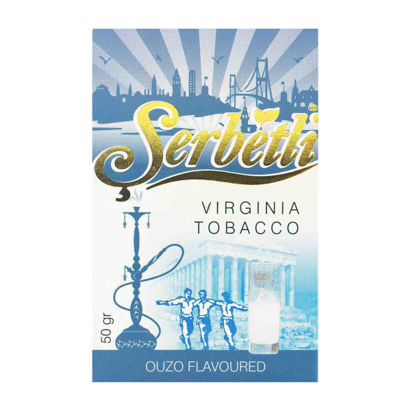 Табак Serbetli Ouzo 50 гр в Мурманске
