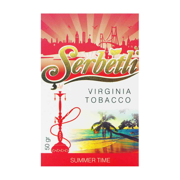 Табак Serbetli Summer Time 50 гр в Мурманске