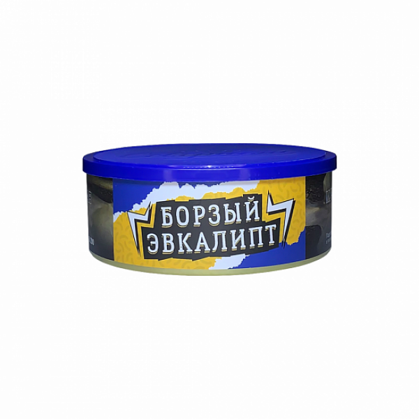 Табак Северный Борзый Эвкалипт 100 грамм в Мурманске