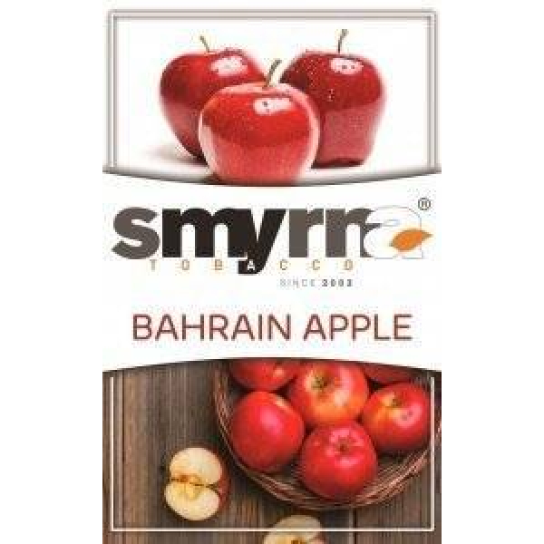 Табак Smyrna Bahrain Apple 50 грамм в Мурманске