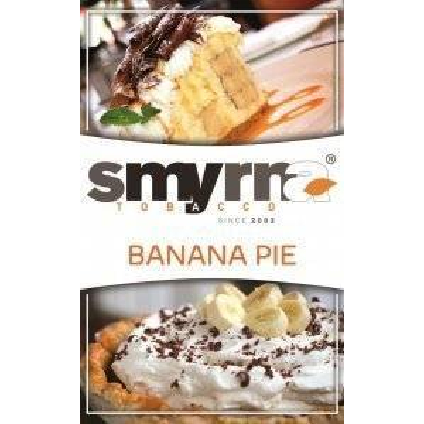 Табак Smyrna Banana Pie 50 грамм в Мурманске