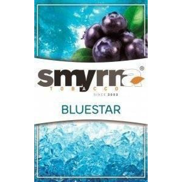 Табак Smyrna Bluestar 50 грамм в Мурманске