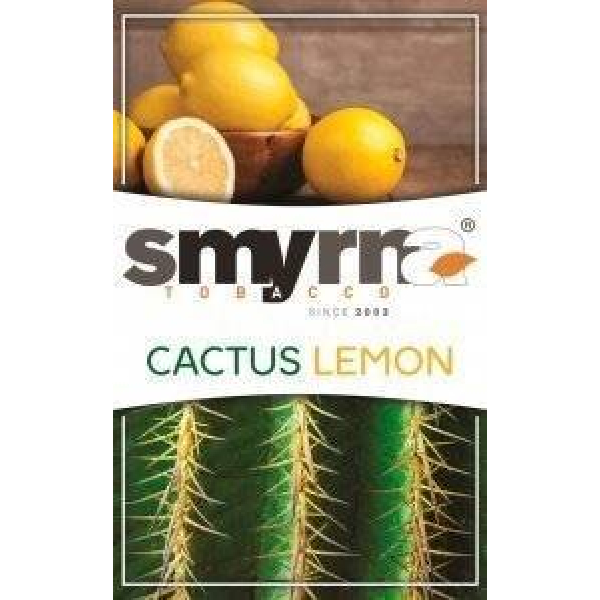 Табак Smyrna Cactus Lemon 50 грамм в Мурманске