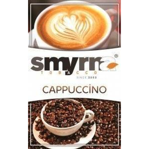 Табак Smyrna Cappuccino 50 грамм в Мурманске