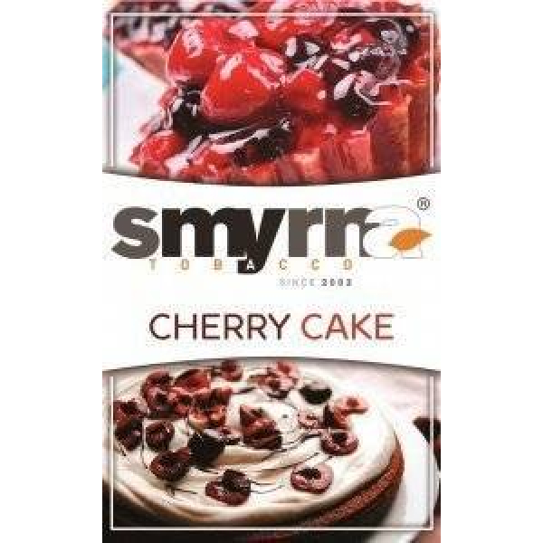Табак Smyrna Cherry Cake 50 грамм в Мурманске
