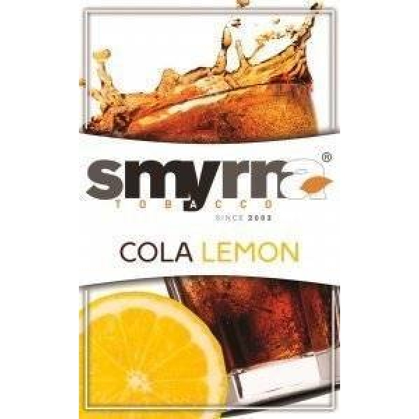 Табак Smyrna Cola Lemon 50 грамм в Мурманске