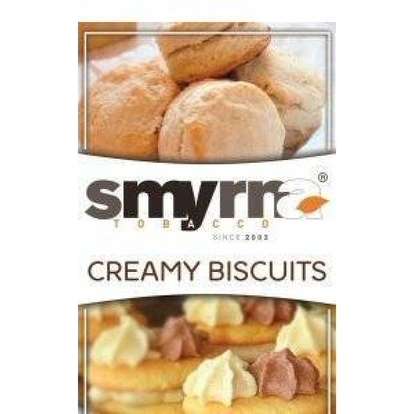 Табак Smyrna Creamy Biscuits 50 грамм в Мурманске
