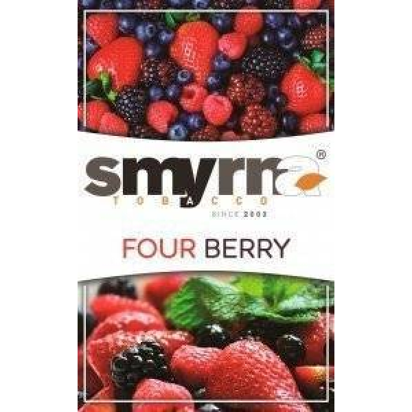 Табак Smyrna Four Berry 50 грамм в Мурманске