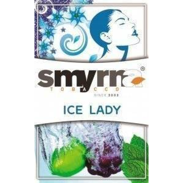 Табак Smyrna Ice Lady 50 грамм в Мурманске