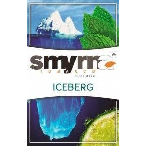 Табак Smyrna Iceberg 50 грамм в Мурманске
