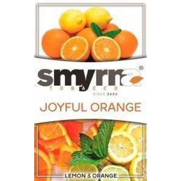 Табак Smyrna Joyful Orange 50 грамм в Мурманске