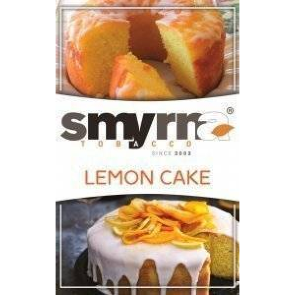 Табак Smyrna Lemon Cake 50 грамм в Мурманске