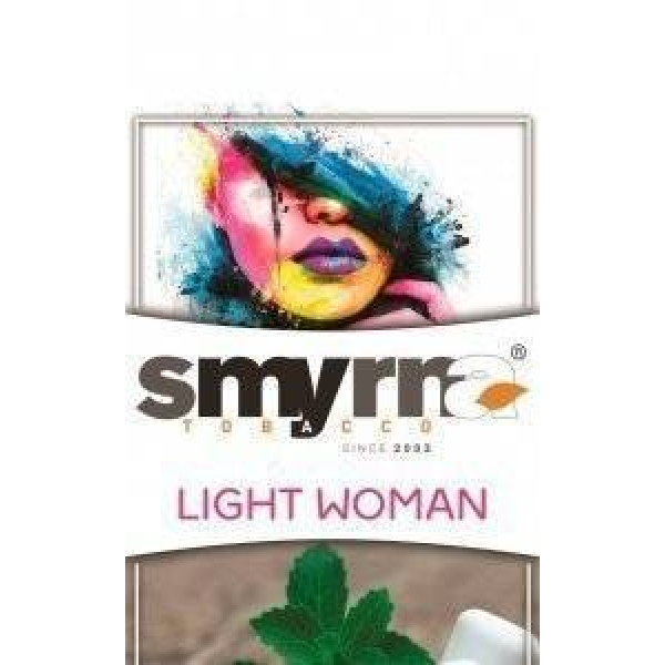 Табак Smyrna Light Woman 50 грамм в Мурманске