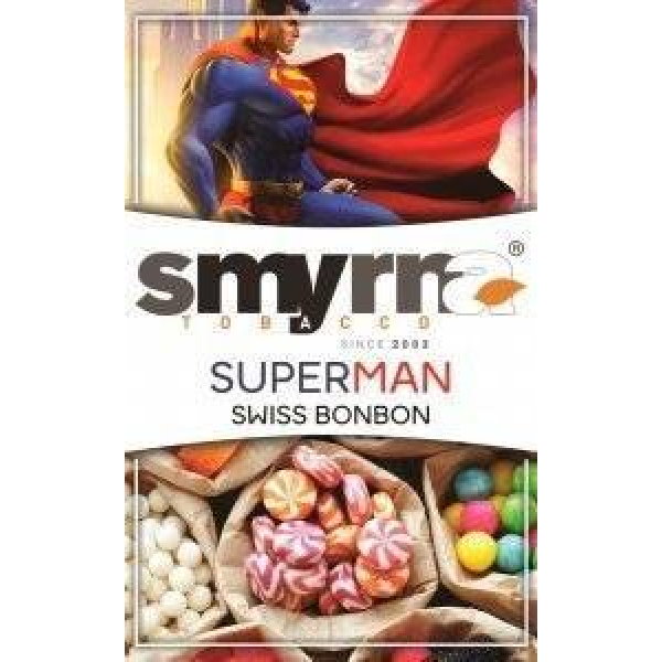 Табак Smyrna Superman 50 грамм в Мурманске