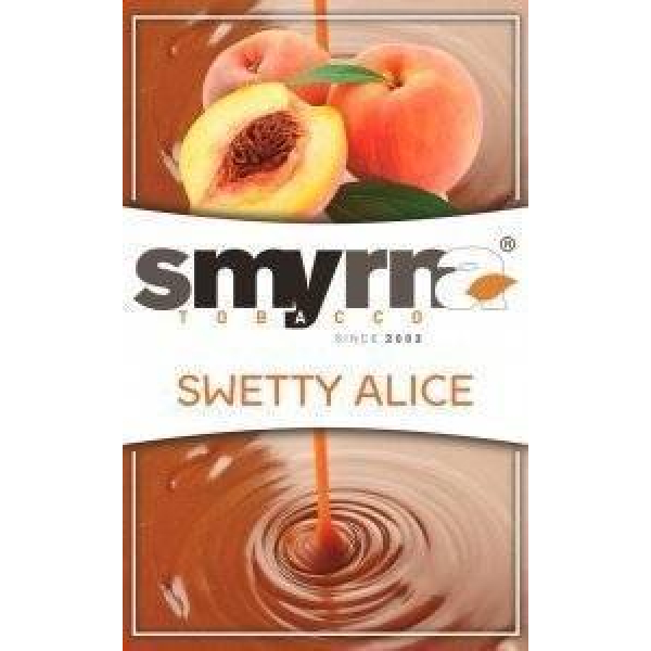 Табак Smyrna Swetty Alice 50 грамм в Мурманске