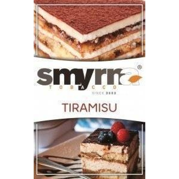 Табак Smyrna Tiramisu 50 грамм в Мурманске