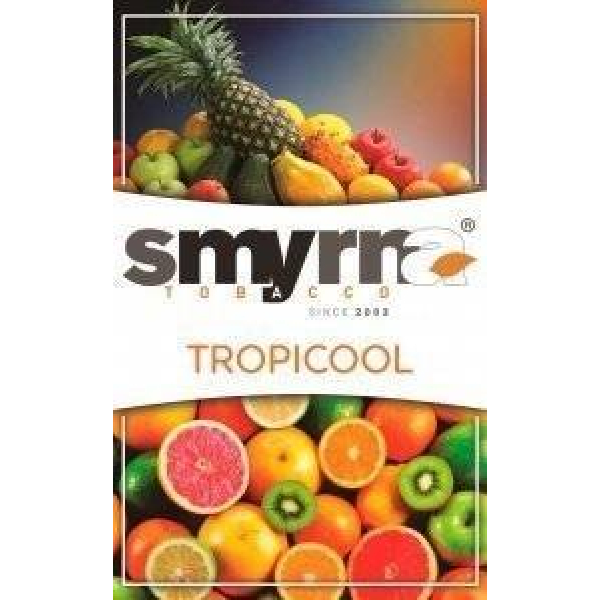 Табак Smyrna Tropicool 50 грамм в Мурманске