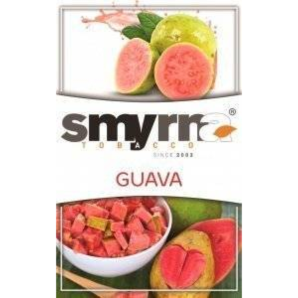 Табак Smyrna Гуава 50 грамм в Мурманске