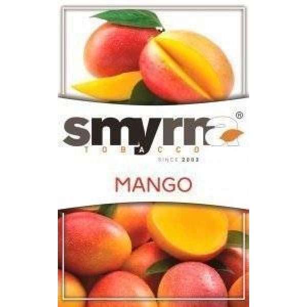 Табак Smyrna Манго 50 грамм в Мурманске