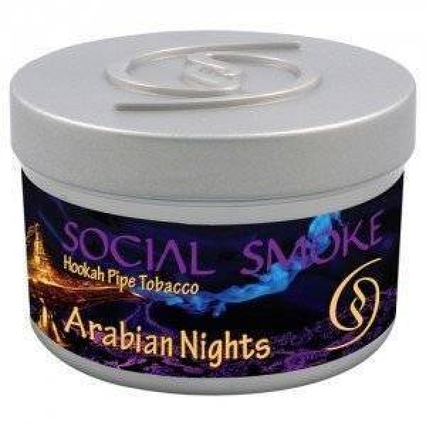 Табак Social Smoke Arabian Nights 250 грамм в Мурманске