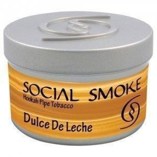 Табак Social Smoke Dulce De Leche в Мурманске