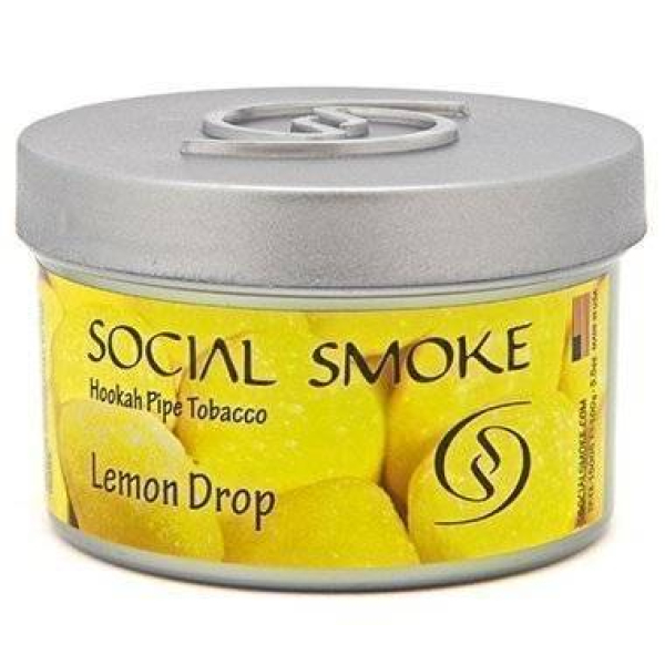 Табак Social Smoke Lemon Drop 250 грамм в Мурманске