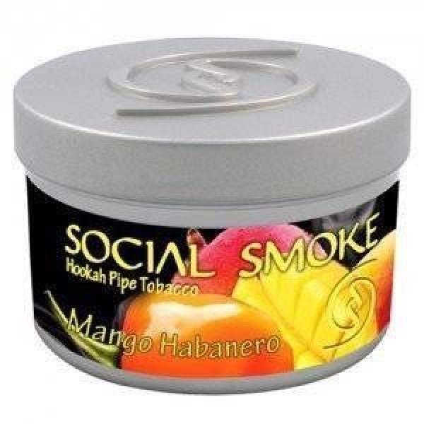 Табак Social Smoke Mango Habanero в Мурманске