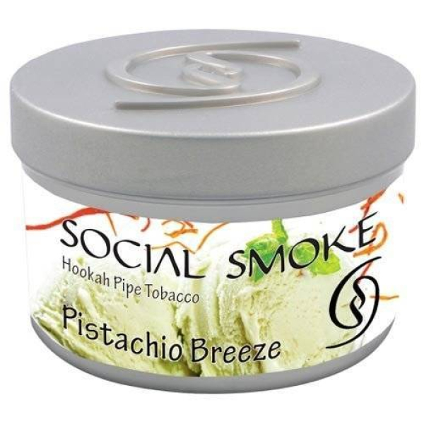 Табак Social Smoke Pistachio Breeze 250 грамм в Мурманске