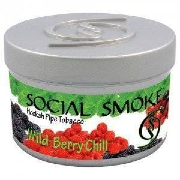 Табак Social Smoke Wildberry Chill 250 грамм в Мурманске