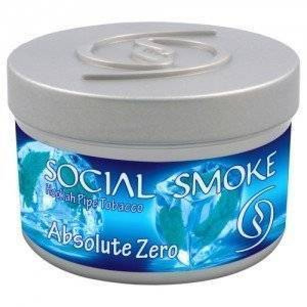 Табак Social Smoke Absolute Zero 250 грамм в Мурманске