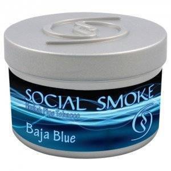 Табак Social Smoke Baja Blue 250 грамм в Мурманске