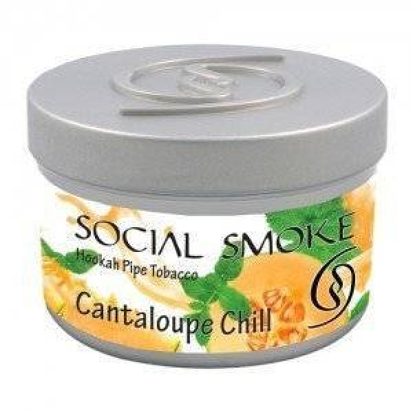 Табак Social Smoke Cantaloupe Chill 250 грамм в Мурманске