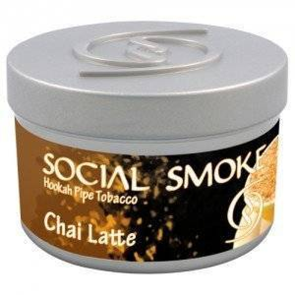Табак Social Smoke Chai Latte 250 грамм в Мурманске