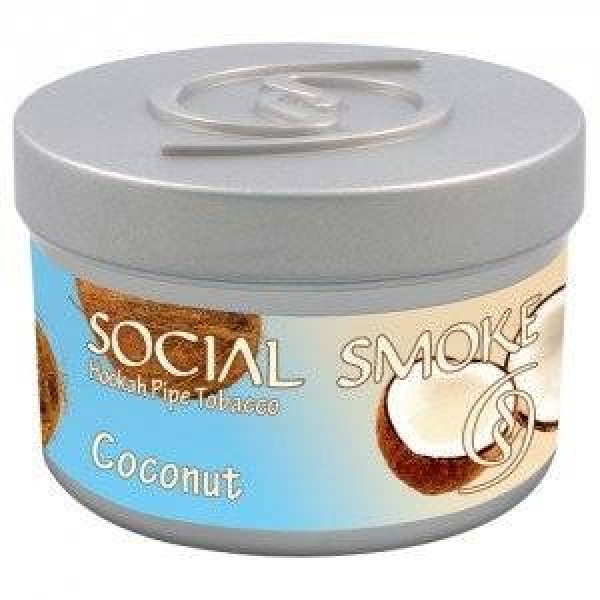 Табак Social Smoke Coconut 250 грамм в Мурманске