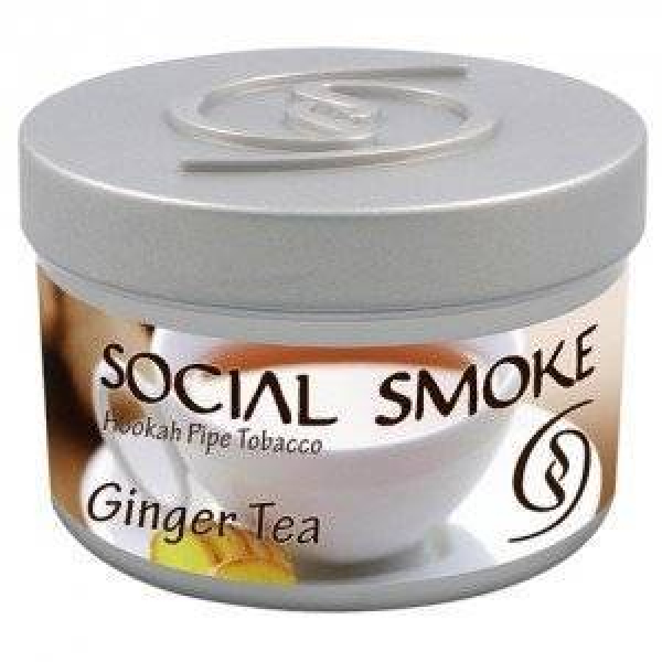 Табак Social Smoke Ginger Tea 250 грамм в Мурманске