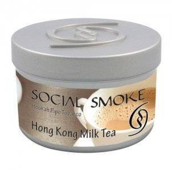Табак Social Smoke Hong Kong Milk Tea 250 грамм в Мурманске