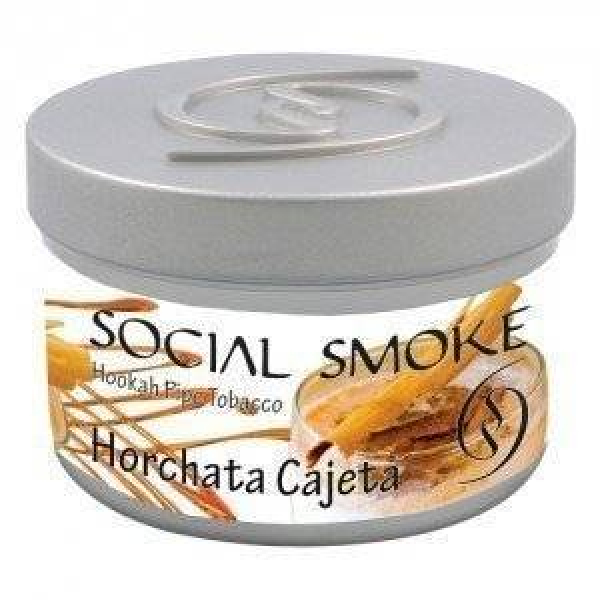 Табак Social Smoke Horchata Cajeta 250 грамм в Мурманске