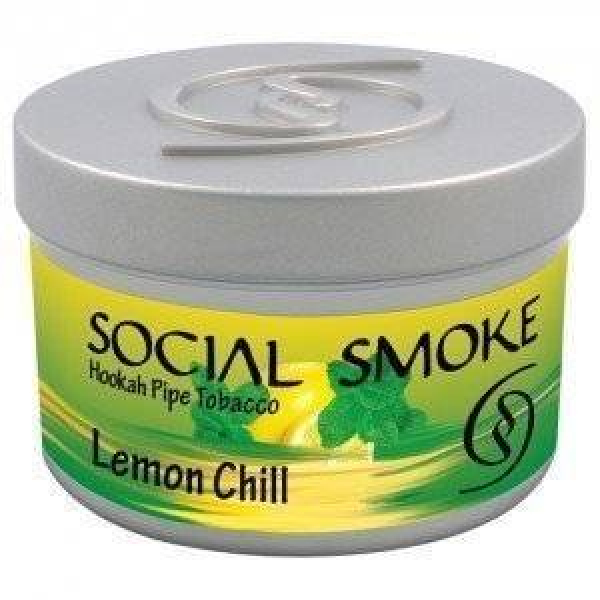 Табак Social Smoke Lemon Chill 250 грамм в Мурманске