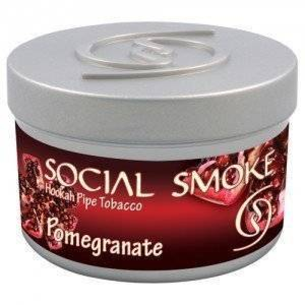 Табак Social Smoke Pomegranate 250 грамм в Мурманске