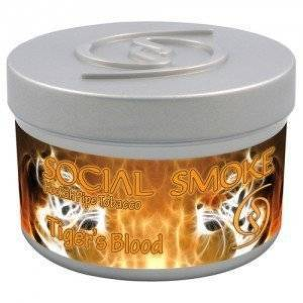 Табак Social Smoke Tigers Blood 250 грамм в Мурманске