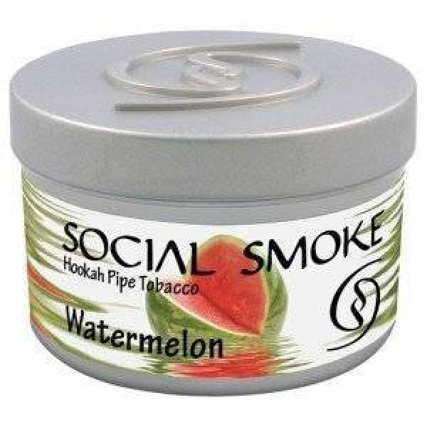 Табак Social Smoke Watermelon 250 грамм в Мурманске