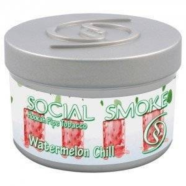 Табак Social Smoke Watermelon Chill 250 грамм в Мурманске