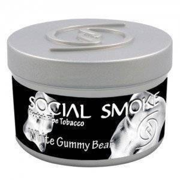 Табак Social Smoke White Gummy Bear 250 грамм в Мурманске