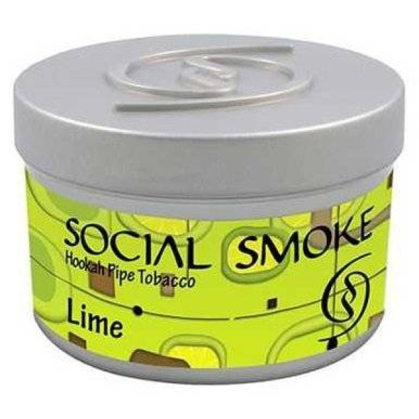 Табак Social Smoke Lime 250 грамм в Мурманске