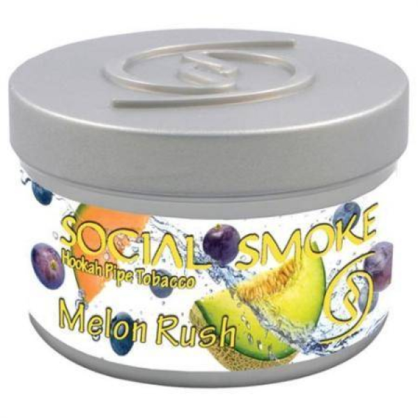 Табак Social Smoke Melon Rush 250 грамм в Мурманске