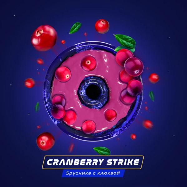 Паста Space Smoke BASIC Cranberry strike (Клюквенный удар) 30 гр в Мурманске