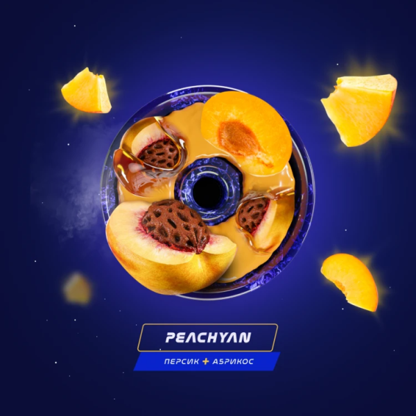 Паста Space Smoke LIGHT Mix PeachYan (Персик и абрикос) 30 гр в Мурманске